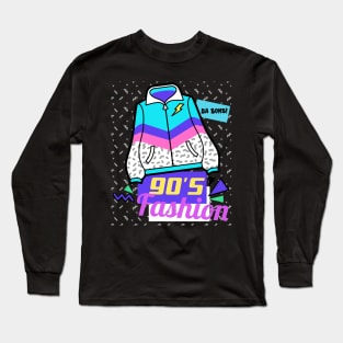 90s Fashion Long Sleeve T-Shirt